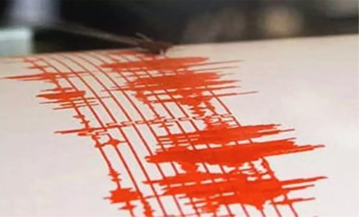 Çorum\'da Önce 4.7, Sonra 4.0 Büyüklüğünde 2 Deprem