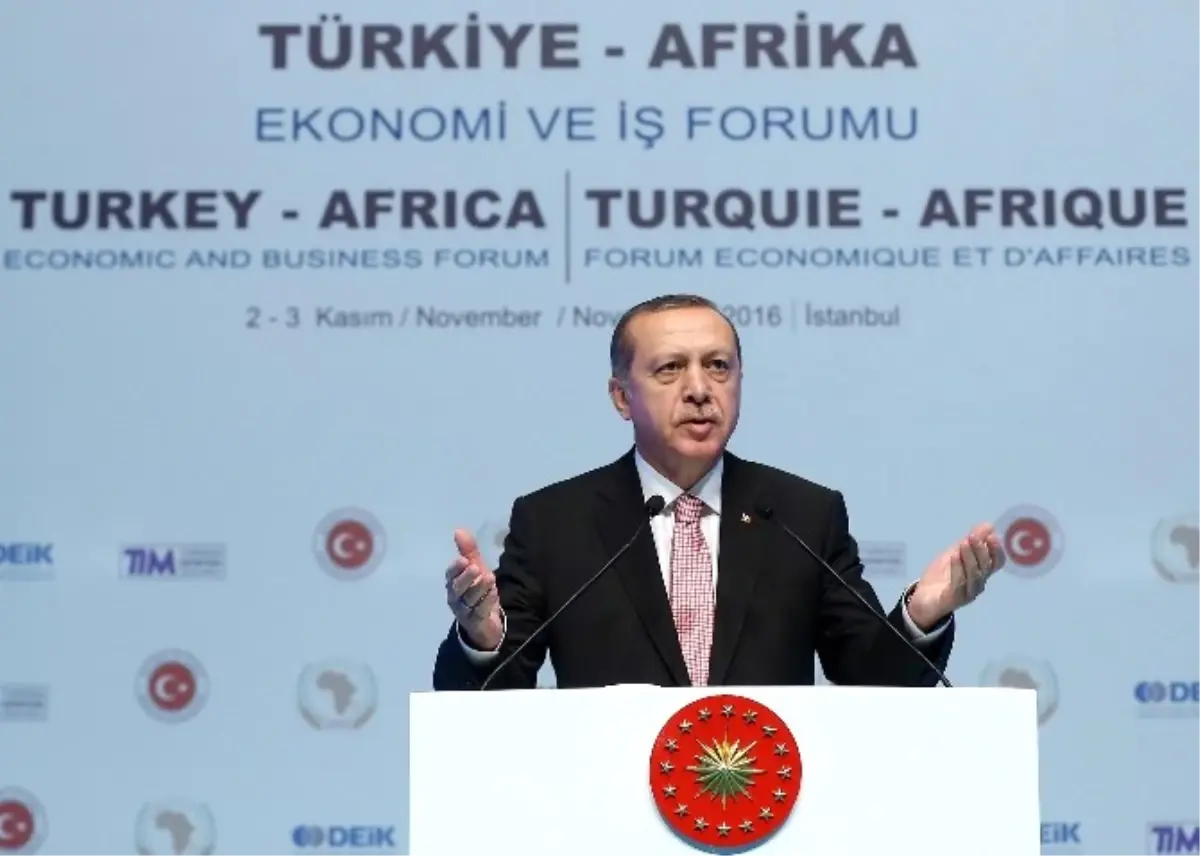 Cumhurbaşkanı Erdoğan\'dan Afrikalı Liderlere Fetö Uyarısı