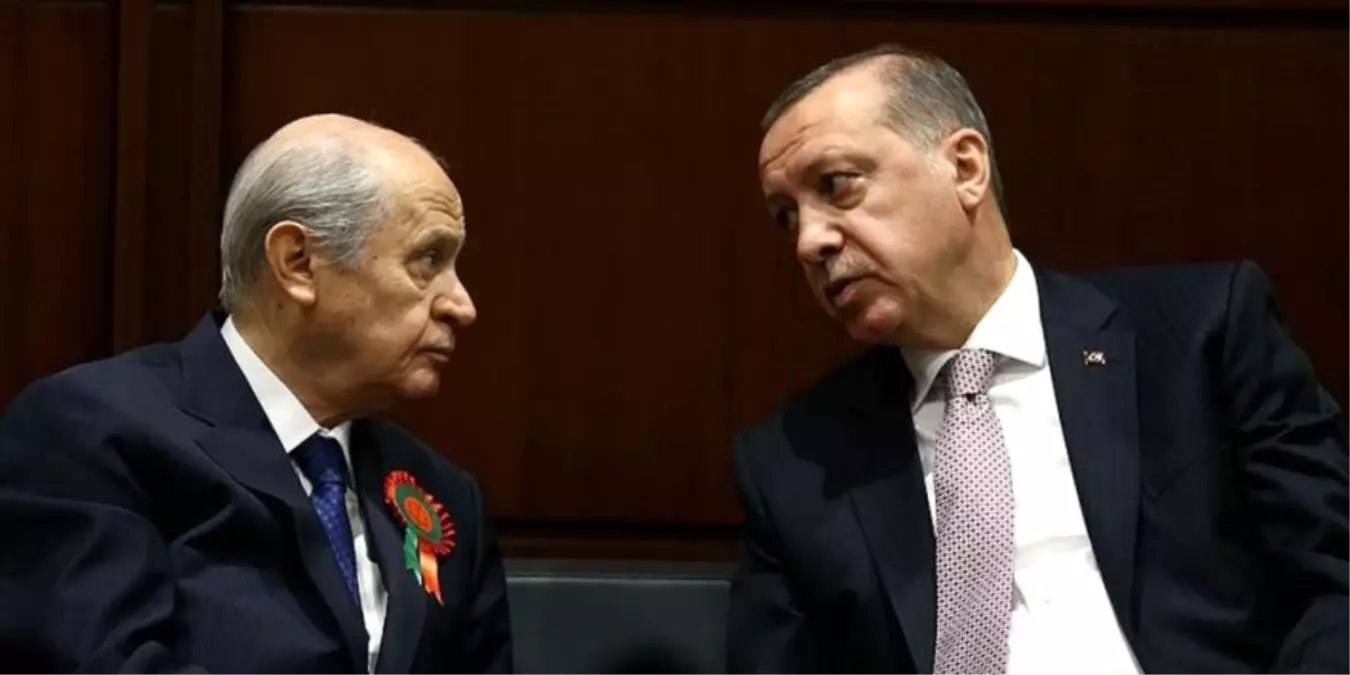 Cumhurbaşkanı Erdoğan, MHP Lideri Bahçeli\'yi Kabul Edecek