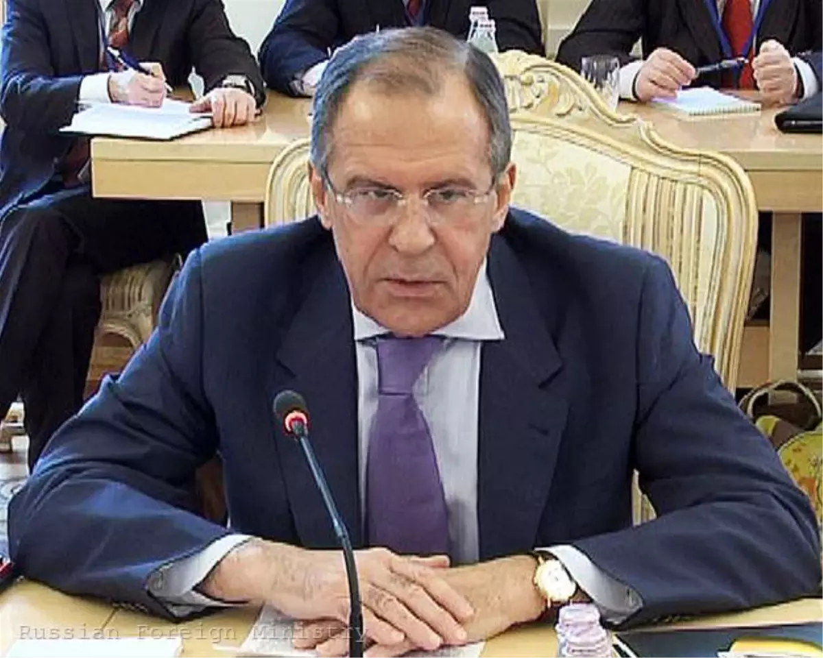 Dha Dış Haber - Lavrov: Brüksel\'in Türk Akımı Konusunda Pragmatik Düşünmesini Umuyoruz