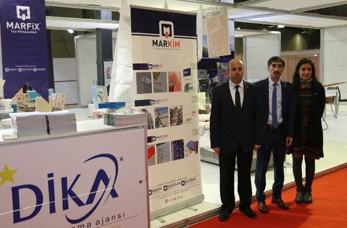 Dika, İran "İhracat Fuarı ve Zirvesi"Ne Katıldı
