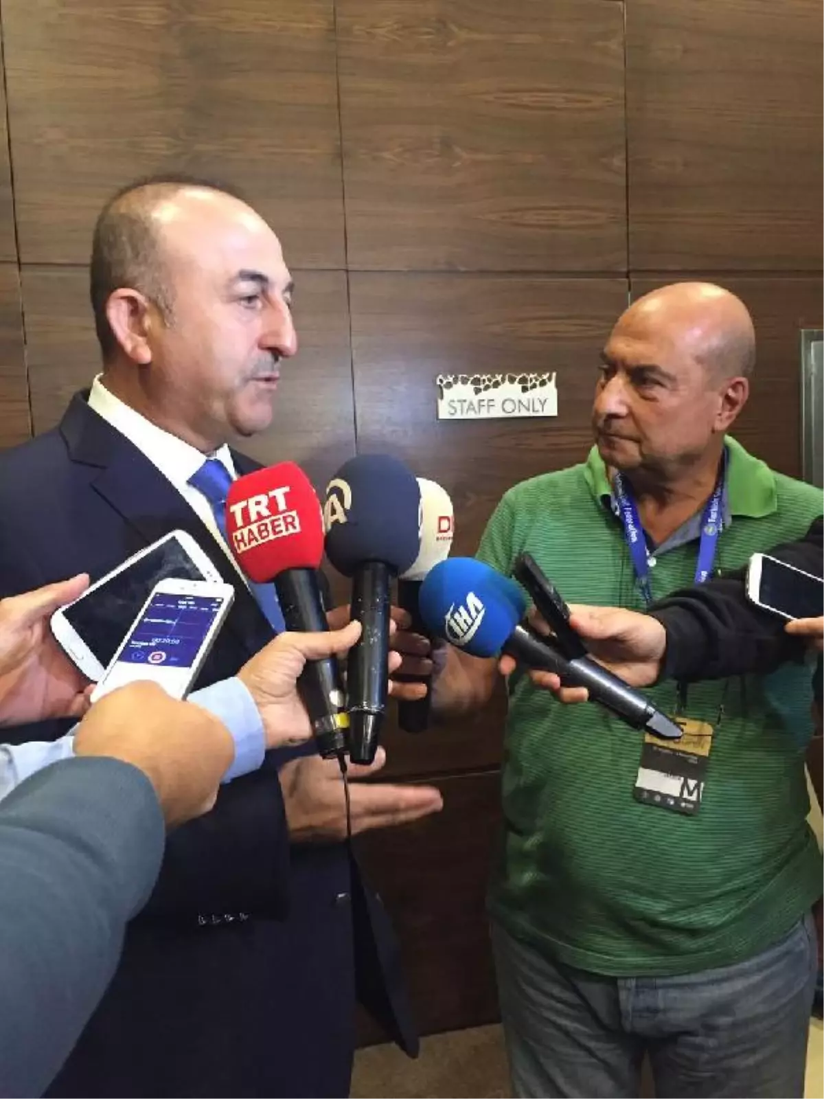 Dışişleri Bakanı Mevlüt Çavuşoğlu: Ülkelerin, İnsanları Korkutacak Açıklamalar Yapmaması Lazım