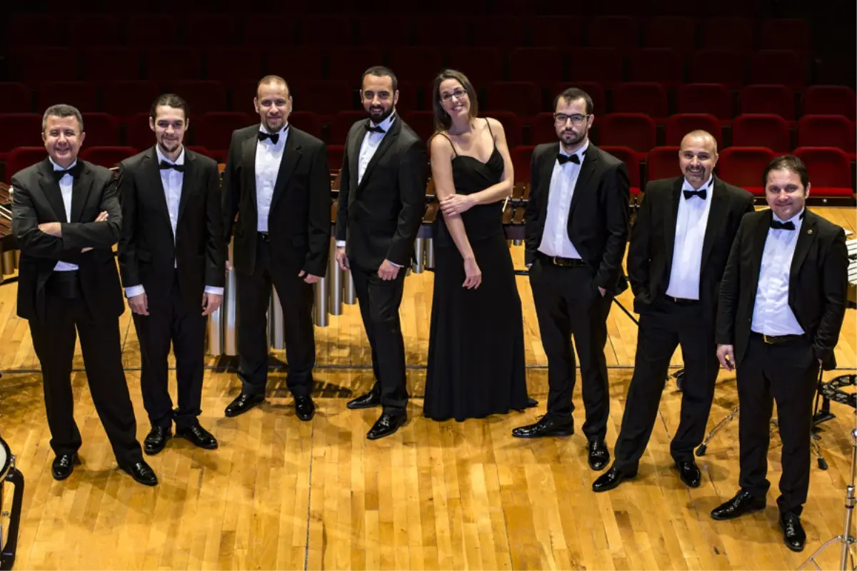 Ege Sanat Senfoni Orkestrası (Esso) & Izmir Percussion Ensemble