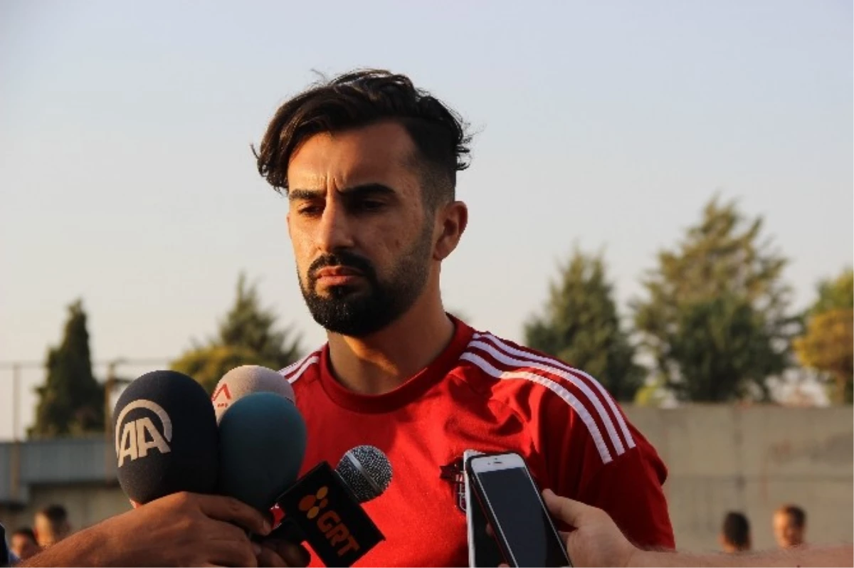 Elyasa Süme: "Bu Sezon Farklı Bir Gaziantepspor Var"