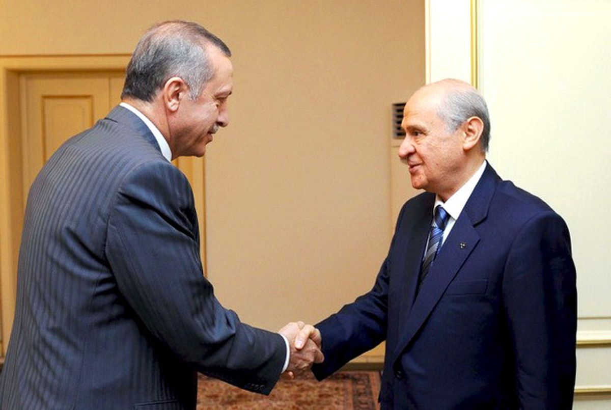 Erdoğan Bahçeli Görüşmesi Saat 15.00\'e Alındı