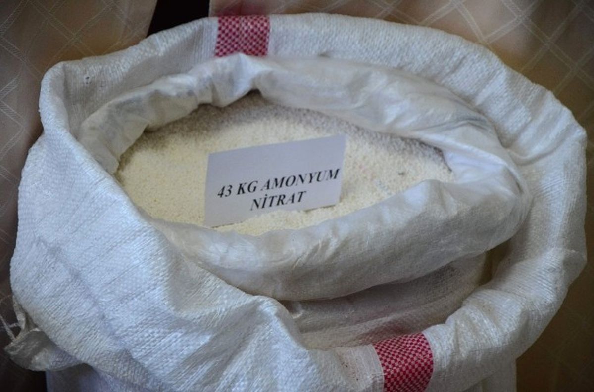 Eskişehir'de 7 Canlı Bomba Yapılacak Malzeme Ele Geçirildi