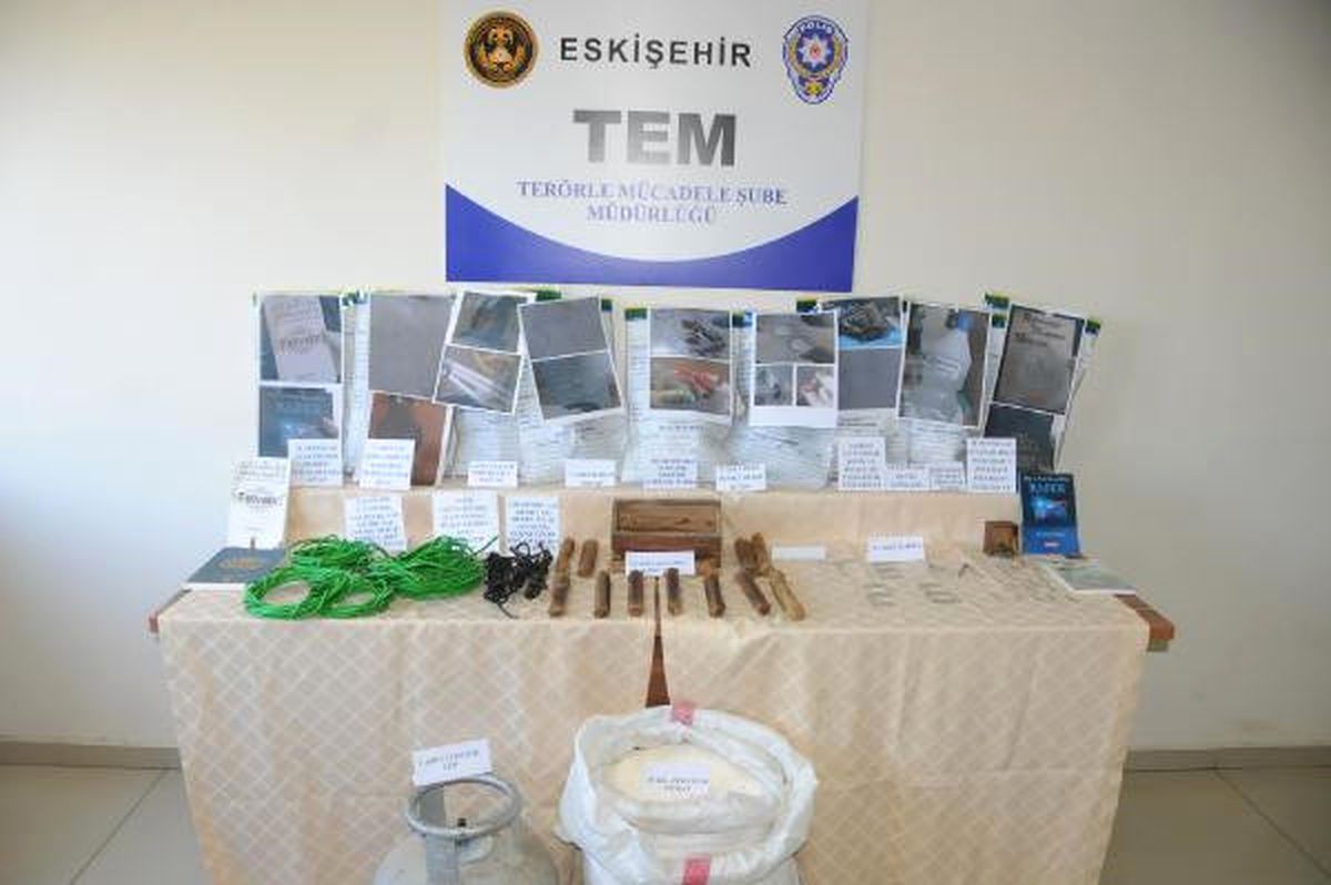 Eskişehir\'deki Işid Operasyonuyla 7 Canlı Bomba Eyleminin Önüne Geçildi