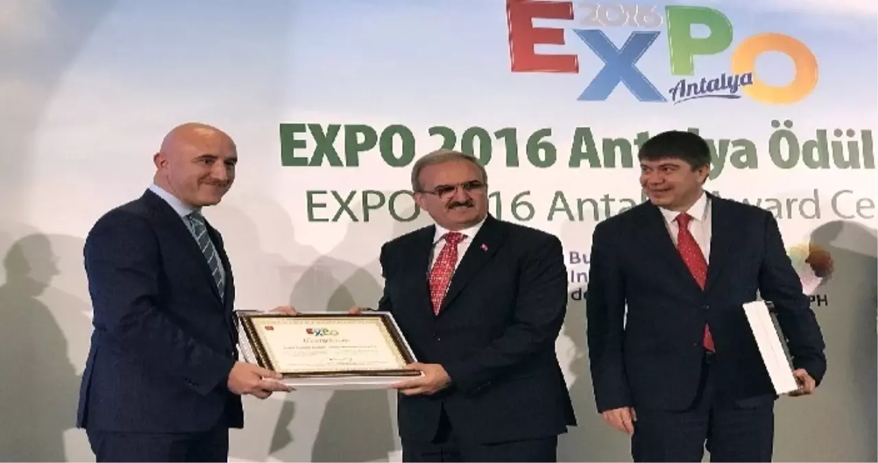 Expo 2016\'da "İstanbul Bahçesi" Birinci Oldu