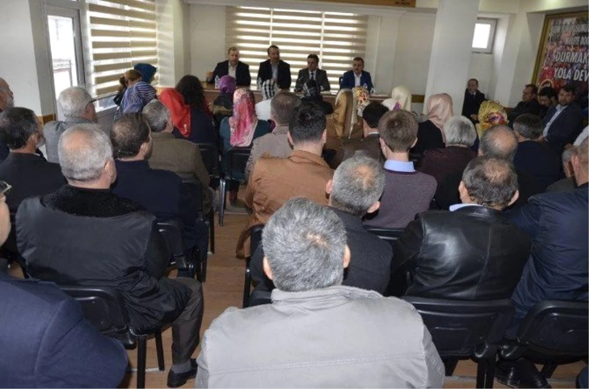 Fatsa\'da AK Parti İlçe Danışma Meclis Toplantısı Yapıldı