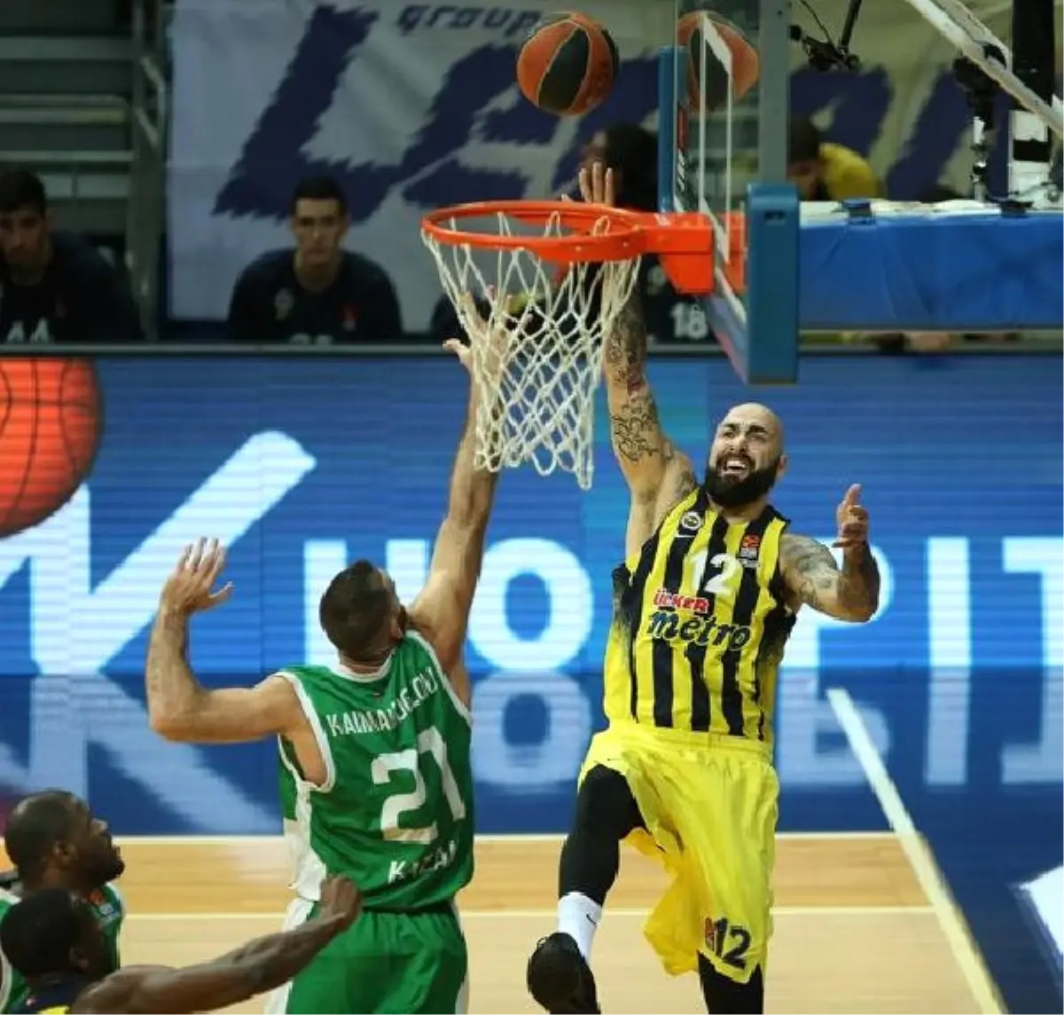 Fenerbahçe: 73 - Unics Kazan: 81