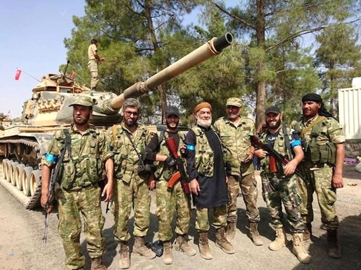 Fırat Kalkanı Harekatı\'nda 7 Mahallede Kontrol Öso\'ya Geçti
