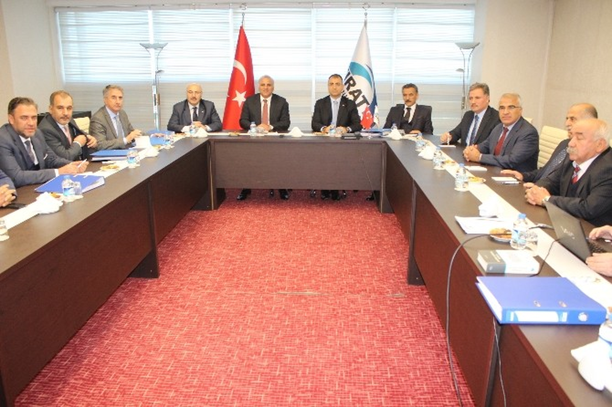 Fırat Kalkınma Ajansı (Fka) Kasım Ayı Yönetim Kurulu Toplantısı Malatya\'da Gerçekleşti