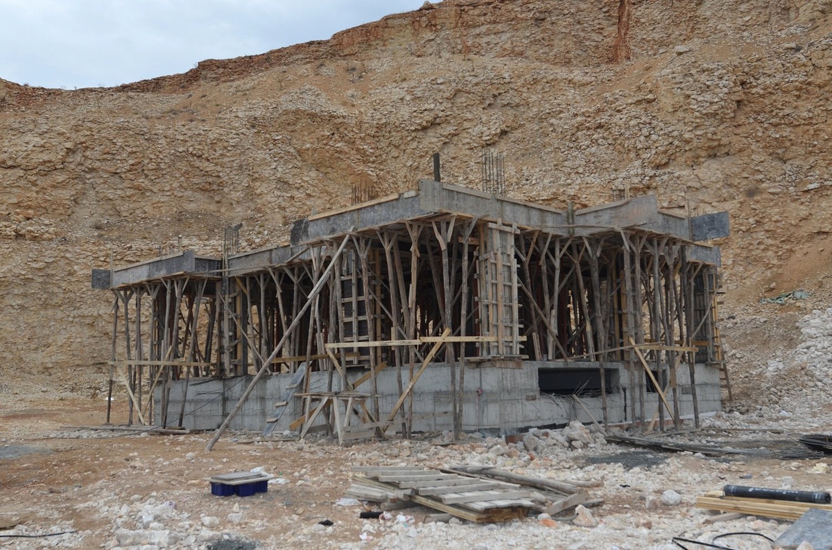 Gedik Gençlik Merkezi Hizmet Binası İnşaatı Devam Ediyor