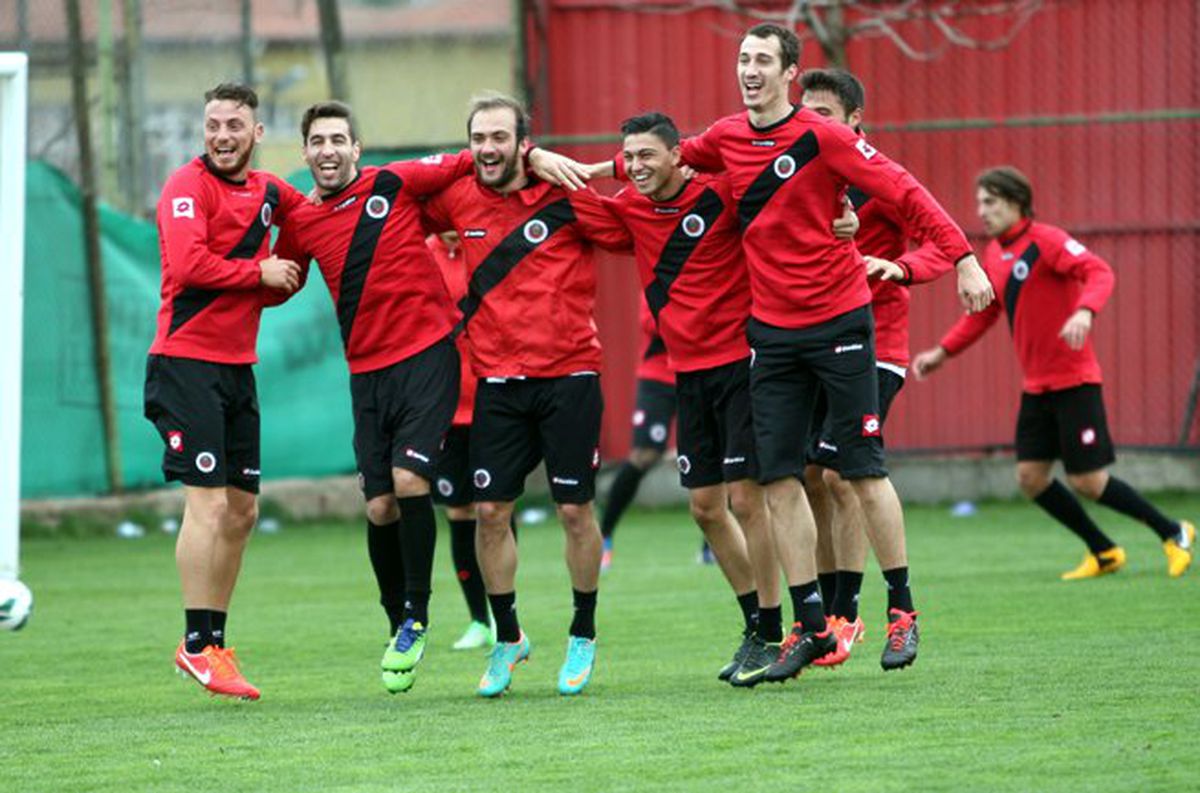 Gençlerbirliği'nde Antalyaspor Maçı Hazırlıkları