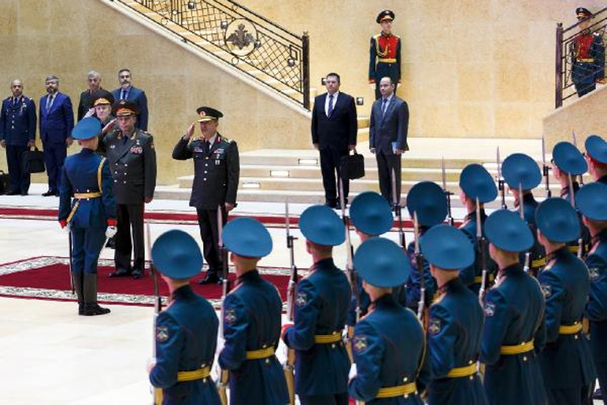 Genelkurmay Başkanları Akar ve Gerasimov \'Halep\'i Görüştü
