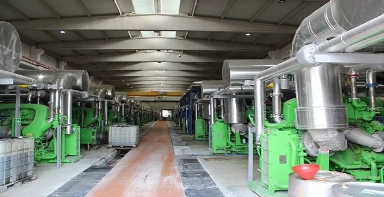 Hatay\'da Çöpler Elektrik Enerjisine Dönüştürülüyor