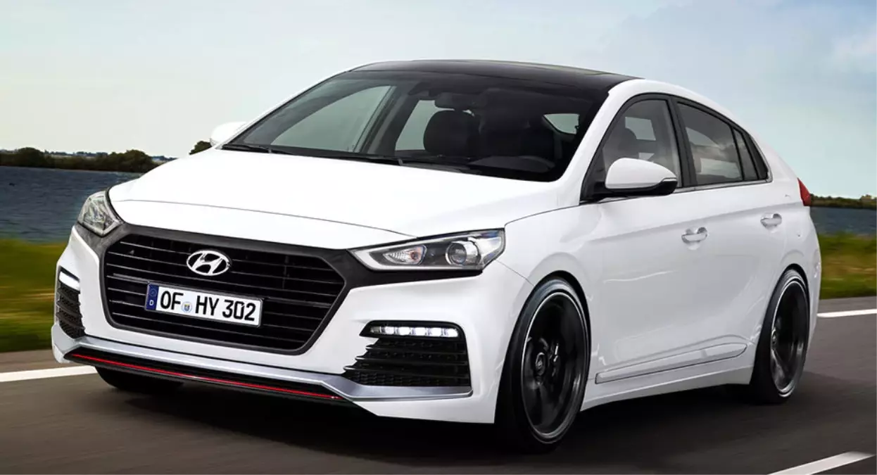 Hyundai Ioniq Turbo Karşınızda