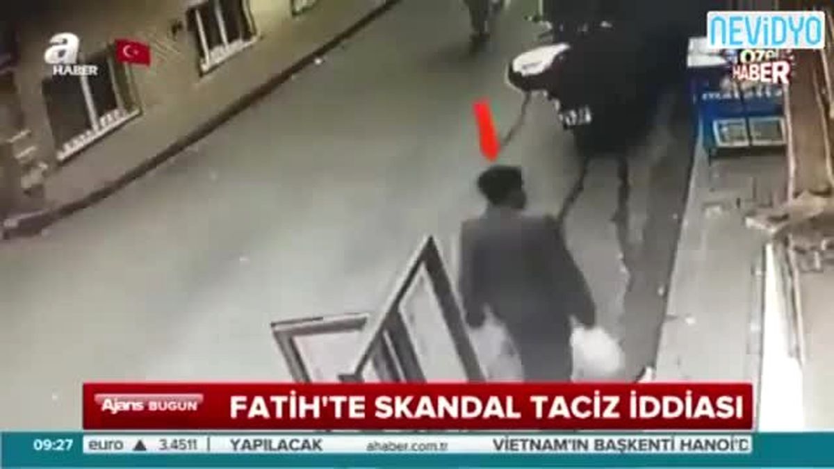 Fatih'te Skandal Taciz! Mahalleli Bulmak İçin Nöbet Tutuyor