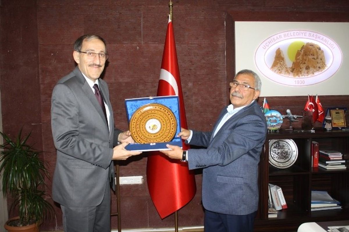 Kalayoğlu\'ndan, Başkan Karaaslan\'a Veda Ziyareti