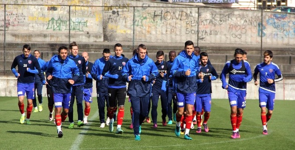 Karabükspor\'da Bursaspor Hazırlıkları Sürüyor