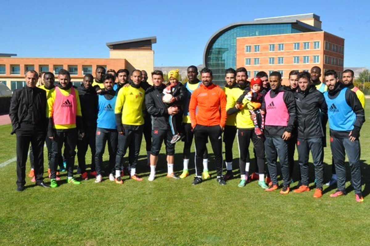 Kayserispor, Osmanlıspor Maçının Hazırlıklarını Sürdürdü