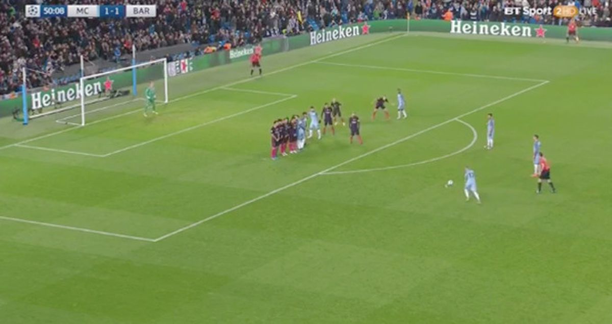 Kevin de Bruyne'nin Attığı Gol Beğeni Topladı