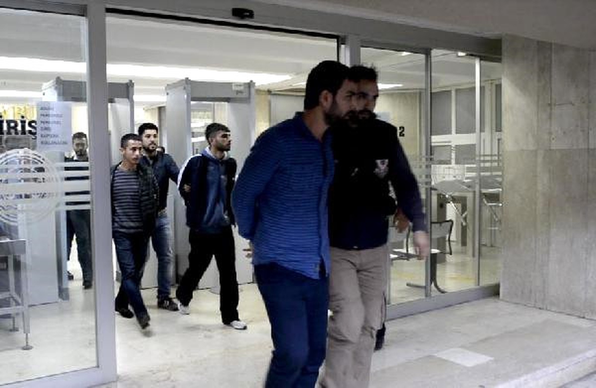 Korsan Gösterileri Organize Eden 11 Şüpheli Tutuklandı