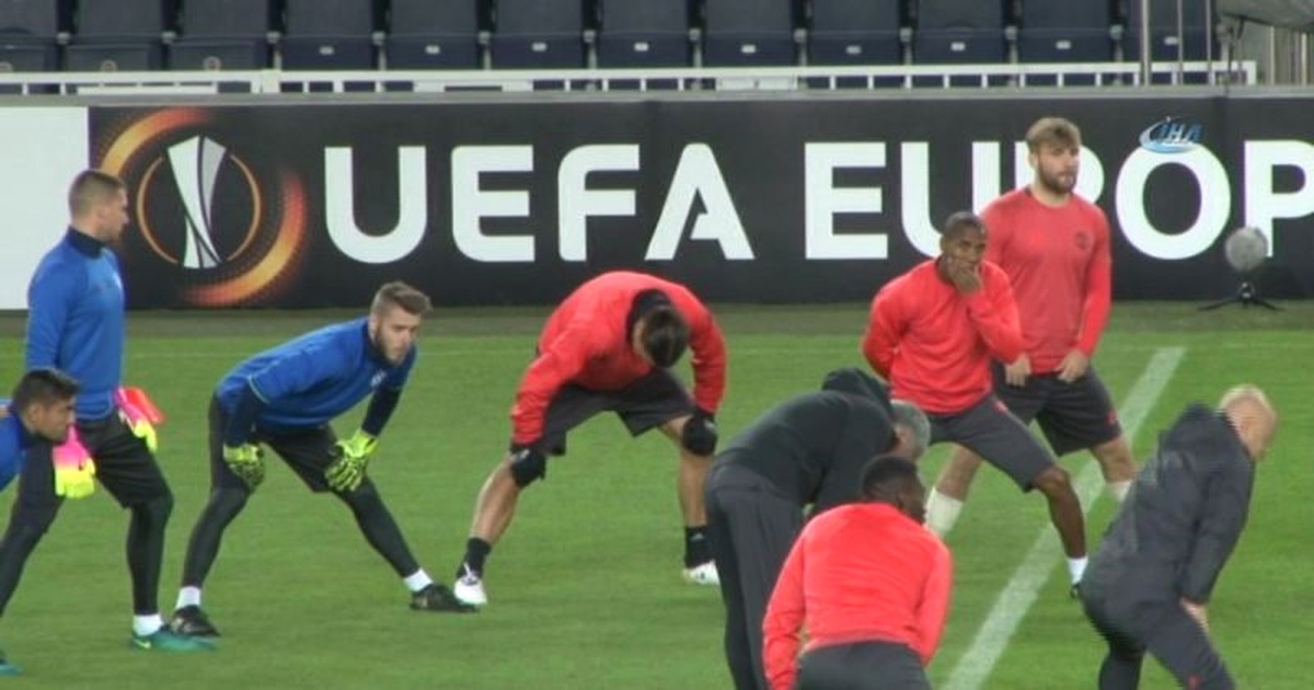 Manchester United, Fenerbahçe Maçına Hazır