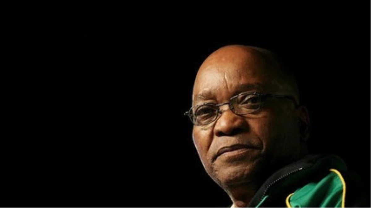 Mandela Vakfı\'ndan Zuma\'ya İstifa Çağrısı