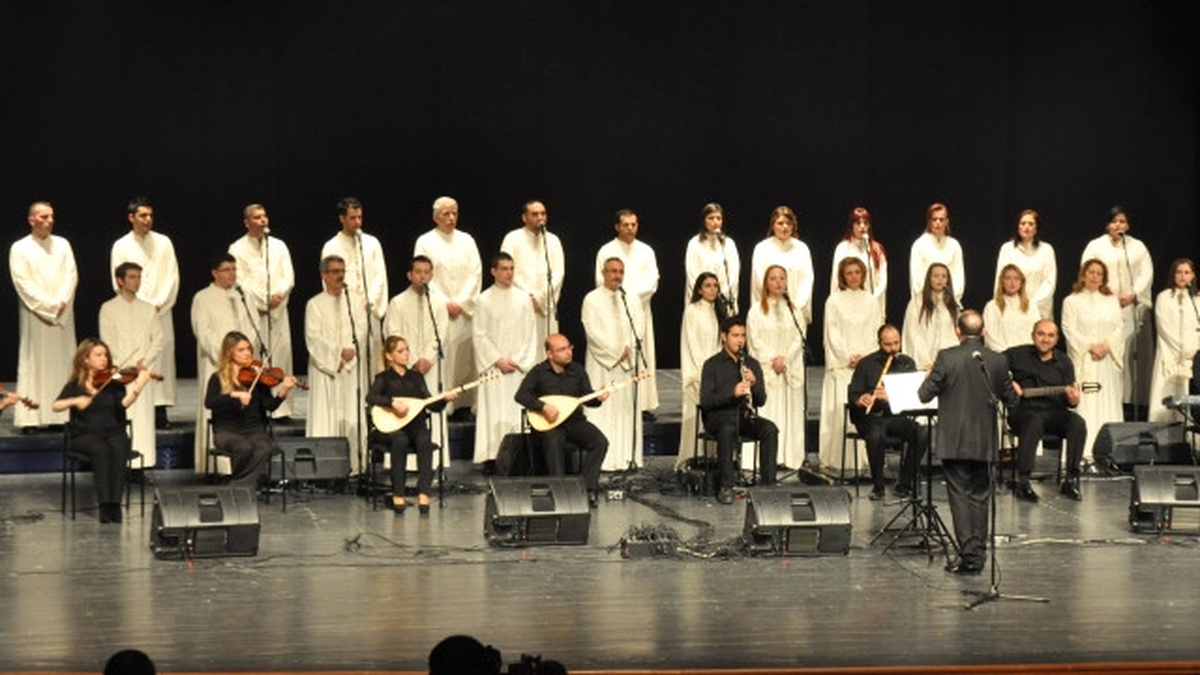 Medeniyetler Korosu\'ndan Konser