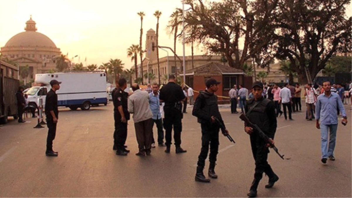 Mısır\'da Silahlı Saldırı