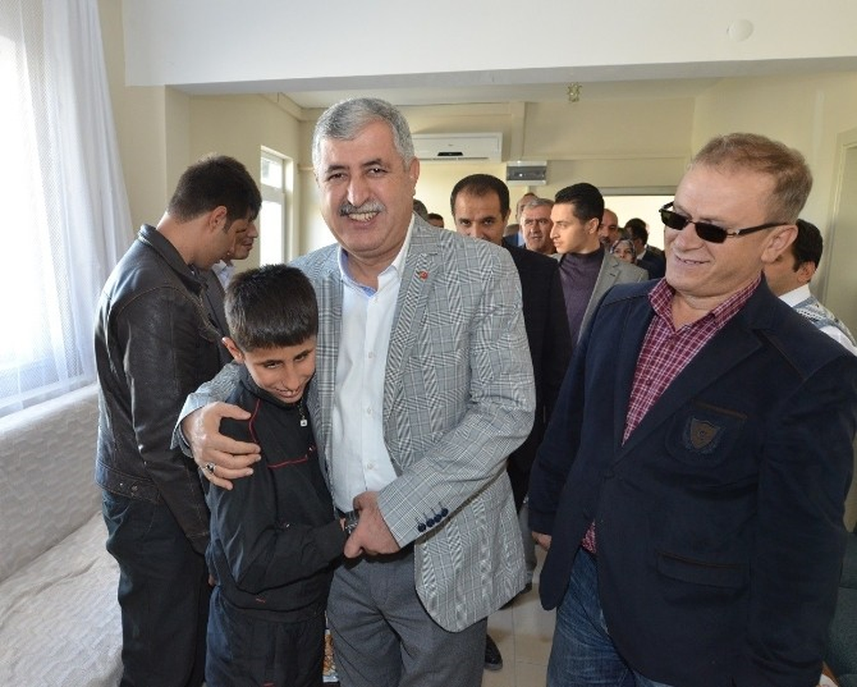 Polat: "Engelli Kardeşlerimizin Her Zaman Yanındayız"