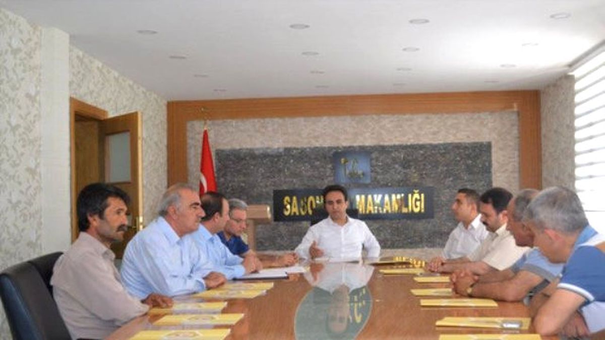Sason İlçesinde İnsan Hakları Toplantısı Yapıldı