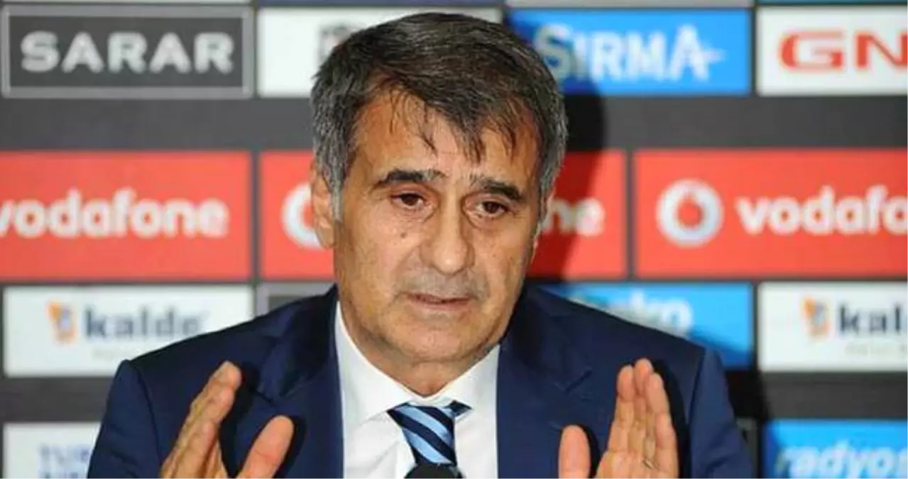 Şenol Güneş: "Tedbirli Oynamak İstedik"