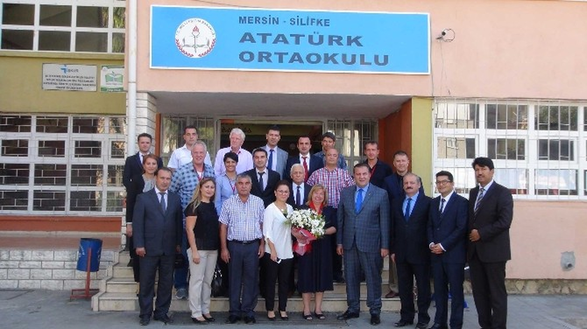 Silifke\'de Alman Kardeş Okula Fatih Projesi Tanıtıldı