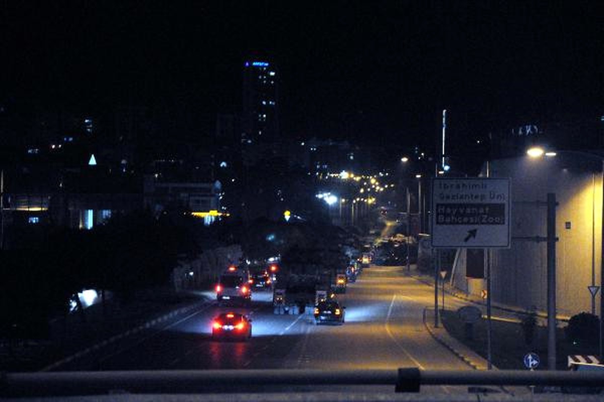 Şırnak\'a Giden Askeri Konvoy Gaziantep\'te