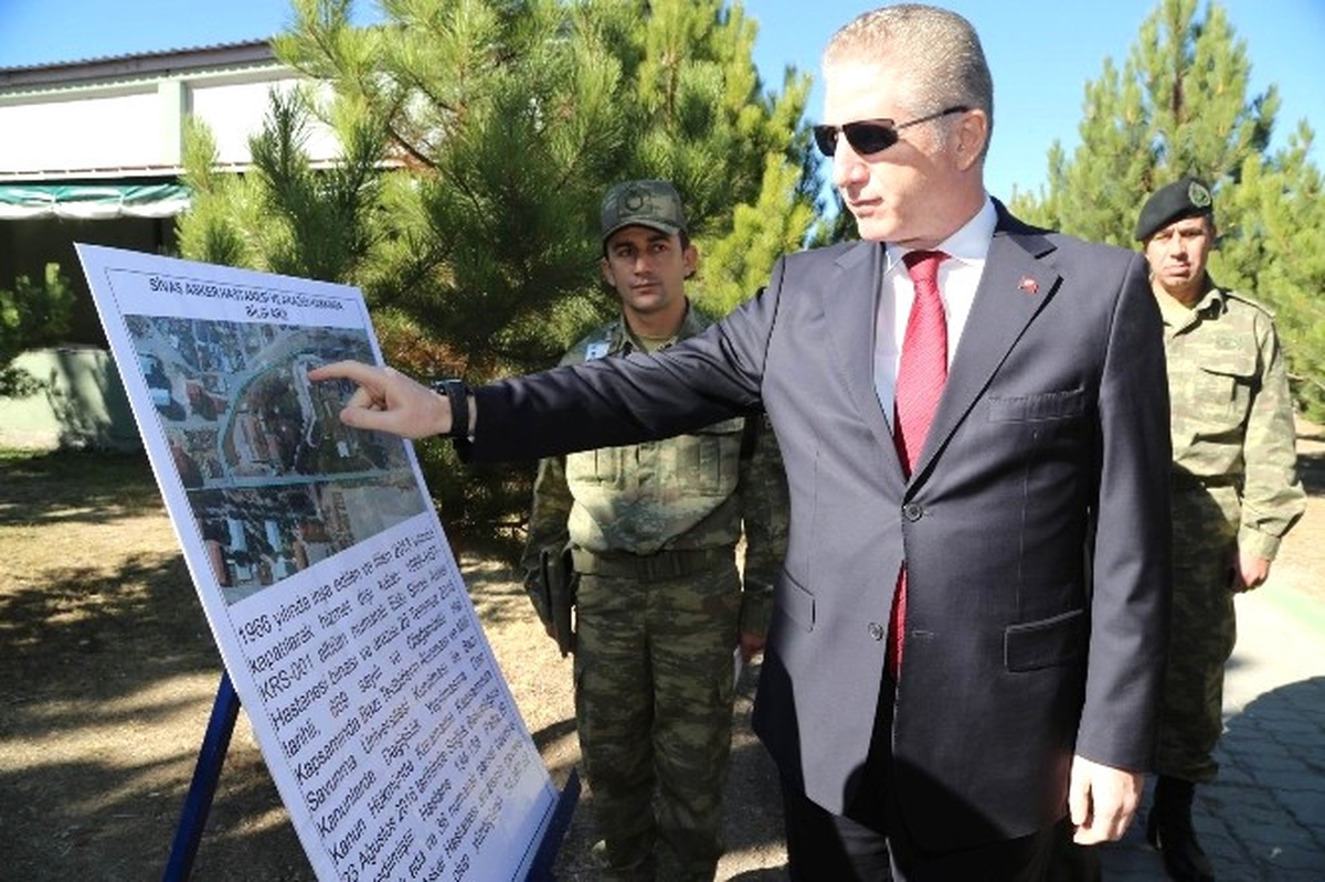 Sivas\'taki Asker Hastane Yeniden Hizmet Verecek