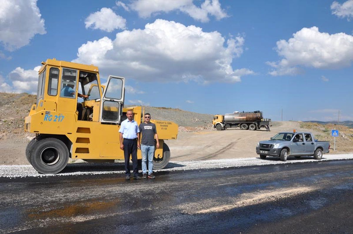 Sorgun\'da Yol Bakım Çalışmaları