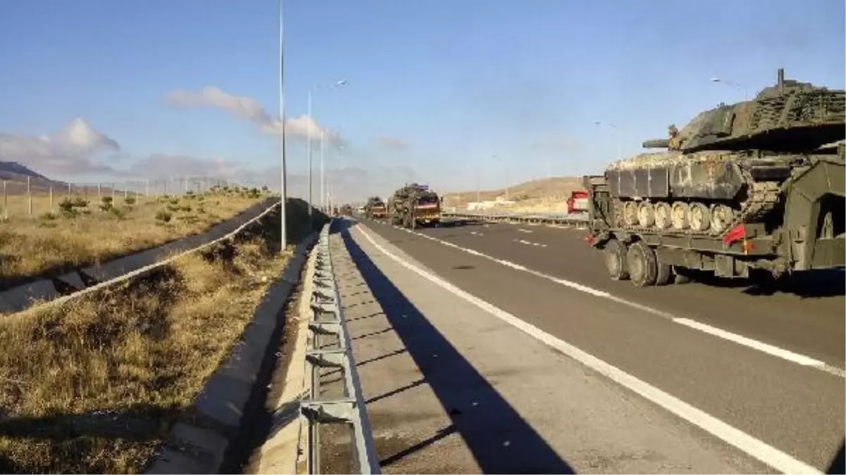 Tank Bölüğünün Gaziantep\'e İntikali Başladı