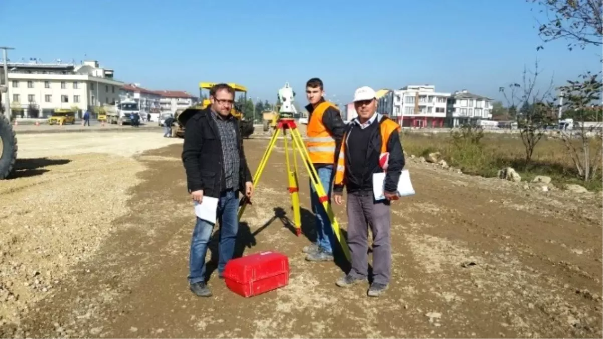 Terminal İçin Bağlantı Yolu Tamamlanıyor