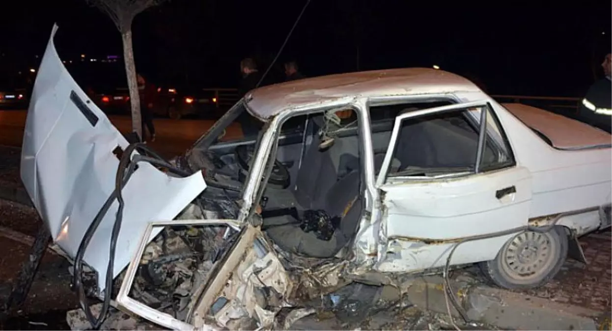 Ters Yöne Giren Alkollü Sürücü Kazaya Neden Oldu