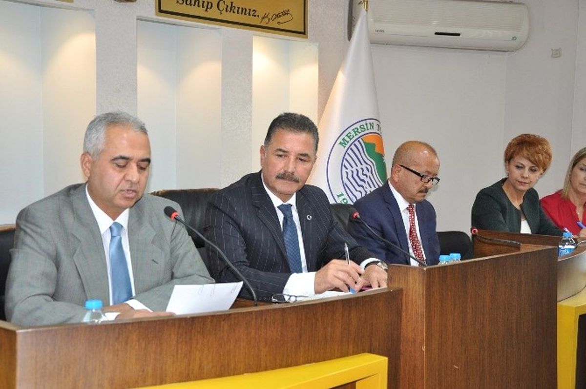 Toroslar Belediye Meclis Toplantısı Yapıldı