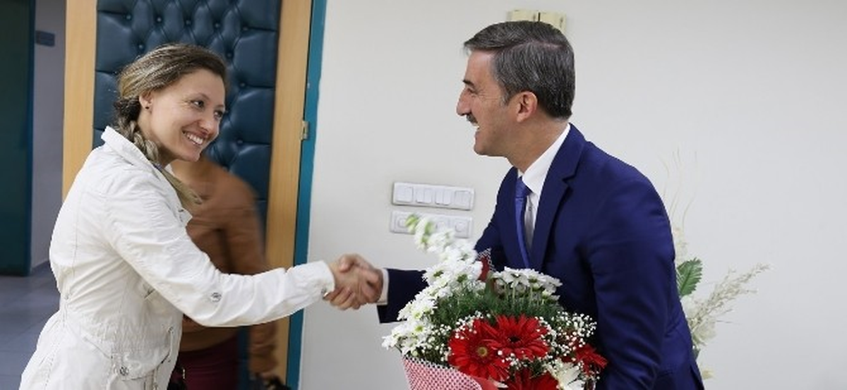 Turgutlu\'da Eğitimcilerden Başkan Şirin\'e Hizmet Teşekkürü