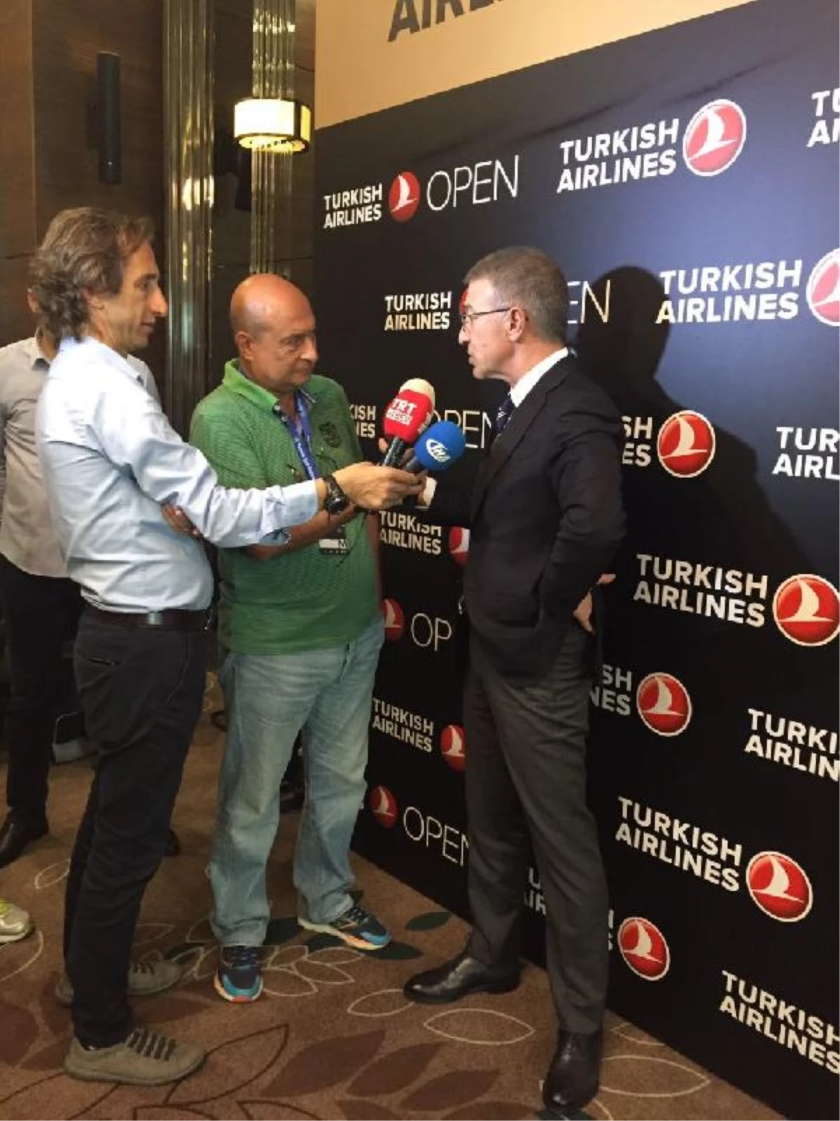 Türkiye Golf Federasyonu Başkanı Ağaoğlu: Sen Lider Oyuncu Olarak Sivrisineği Bahane Ediyorsun,...