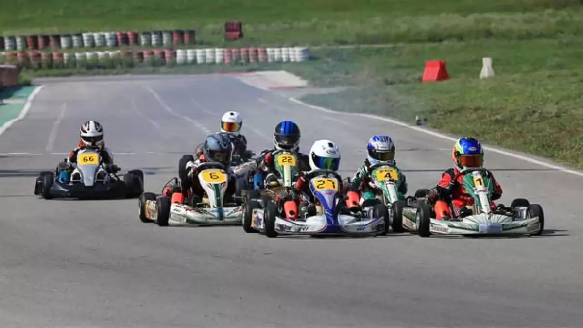 Türkiye Karting Şampiyonası\'nda Final Heyecanı