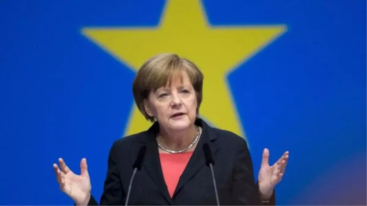 Türkiye\'yi Basın Özgürlüğü Konusunda Eleştiren Merkel: "Durum Alarm Verici"