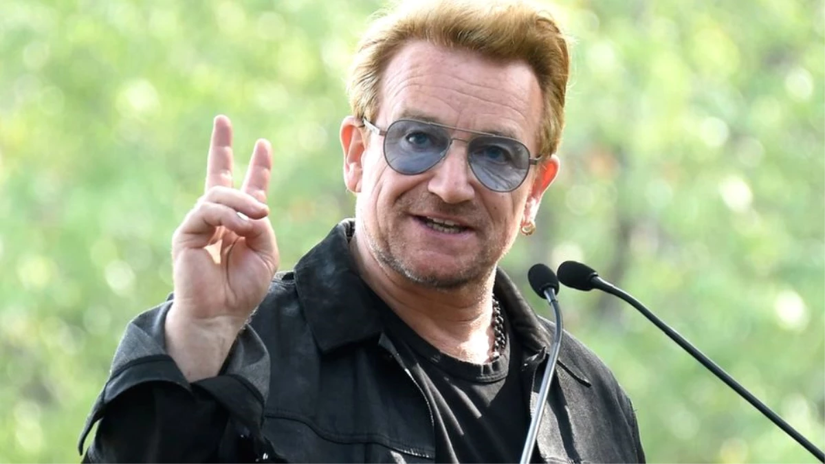 U2 Solisti Bono \'Yılın Kadınları\' Listesinde