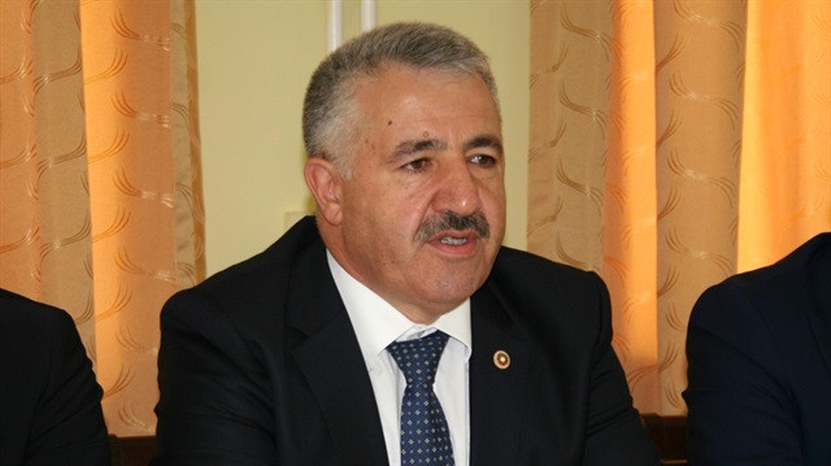 Ulaştırma, Denizcilik ve Haberleşme Bakanı Ahmet Arslan Açıklaması