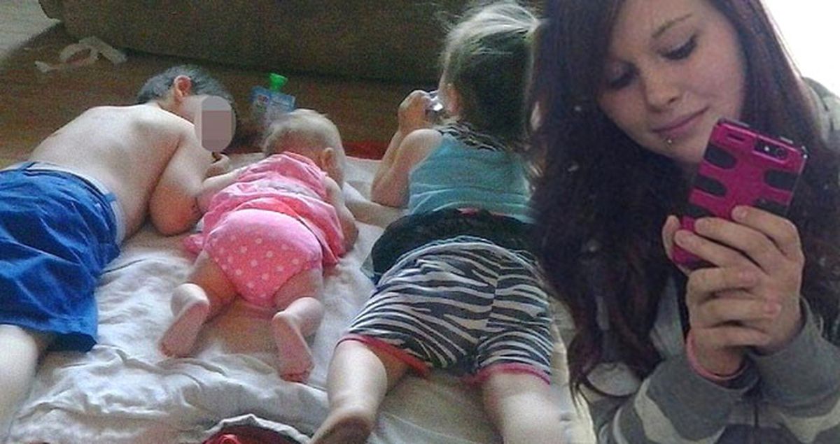 'Uyku içeceği' Diye Eroin Enjekte Eden Annenin Elinden Çocukları Alındı