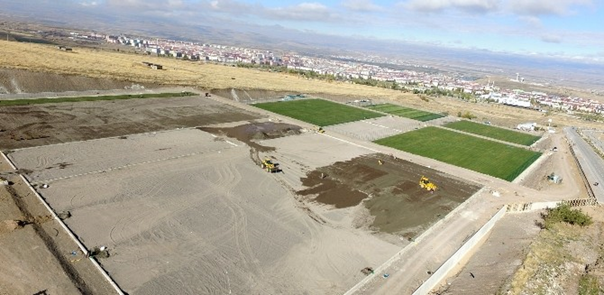 Yüksek İrtifa Kamp Merkezi\'nde İkinci Etap